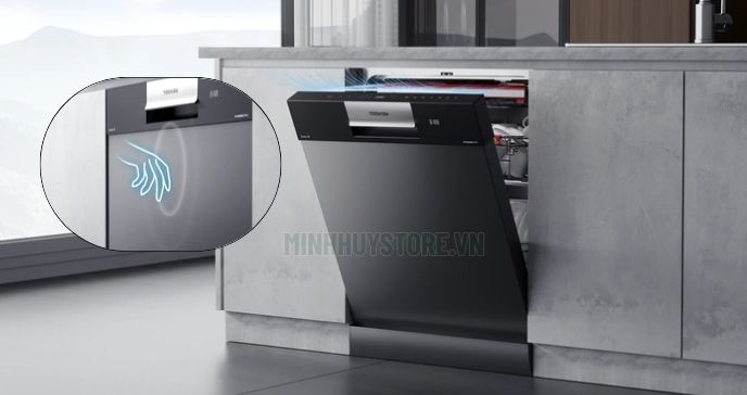 Máy rửa chén Toshiba DW-15F7(G)-VN