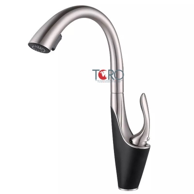 VÒI CHÉN NÓNG LẠNH DÂY RÚT TORO K073