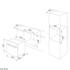 Lò nướng kết hợp vi sóng MW-944R