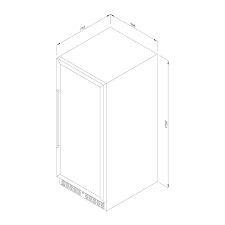 Tủ rượu vang Malloca MWC-180BG