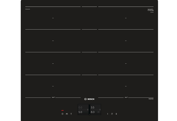 BẾP TỪ 4 VÙNG NẤU BOSCH, MÀN HÌNH TFT HMH.PXY601JW1E